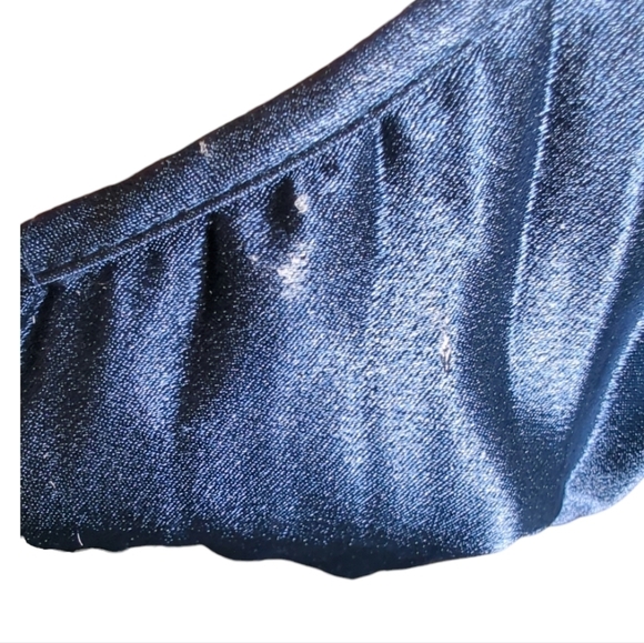 Flaw NWT Dress Forum Pleated Satin Cocktail Dress Size S - Picture 7 of 10